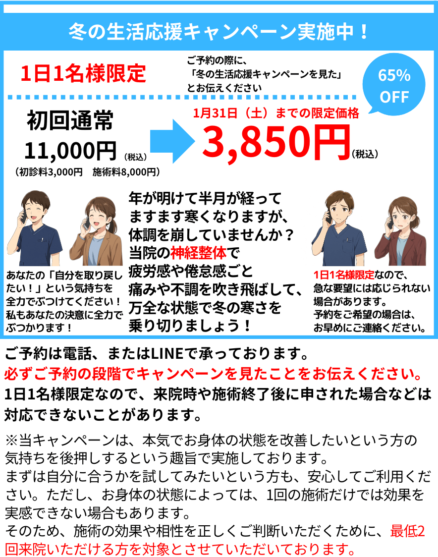 キャンペーン情報